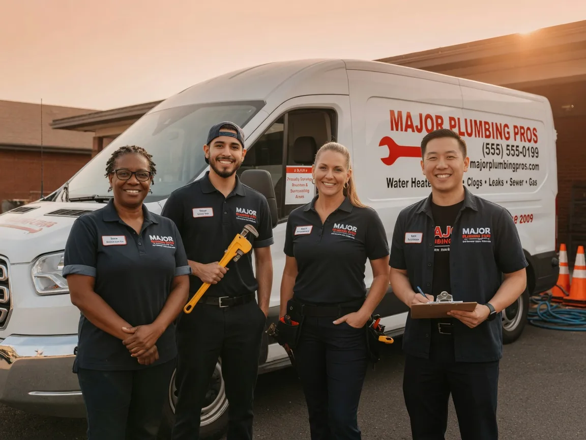 Drain Cleaning Services company in Lebanon, IL